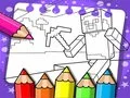 Peli Minecraft Värityskirja verkossa