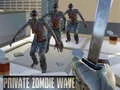 Peli Yksityinen Zombie Aalto verkossa Peli Yksityinen Zombie Aalto verkossa