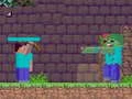 Peli Minecraft Sotaa verkossa