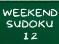 Peli Viikonlopun Sudoku 12 verkossa