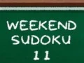 Peli Viikonlopun Sudoku 11 verkossa
