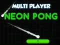 Peli Neon Pong Moninpelillä verkossa Peli Neon Pong Moninpelillä verkossa