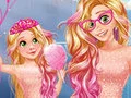Peli Prinsessa Äiti Tytär Söpö Perhelook verkossa
