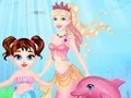 Peli Vauva Taylor Pelastaa Merenneitokuninkaan verkossa