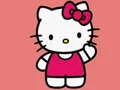 Peli Hello Kitty Värittämiskirja verkossa