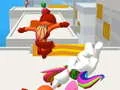 Peli Parkour kilpailu 3D verkossa