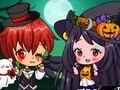 Peli Halloween Chibi Paar verkossa