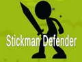 Peli Stickman Puolustaja verkossa