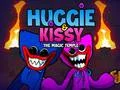 Peli Huggie ja Kissy Taikatemppeli verkossa