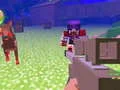 Peli Pikseli Zombie Selviytyminen Toonfare verkossa