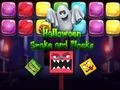 Peli Halloween Käärme ja Loitsut verkossa