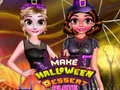 Peli Valmista Halloween jälkiruokalautanen verkossa