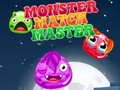 Peli Monster Match Mestari verkossa Peli Monster Match Mestari verkossa