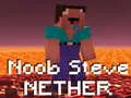 Peli Noob Steve Nether verkossa