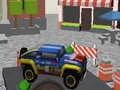 Peli Ultimate Monster Jeep Pysäköintipeli verkossa