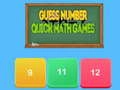 Peli Arvaa numero Nopeita matematiikkapelejä verkossa Peli Arvaa numero Nopeita matematiikkapelejä verkossa
