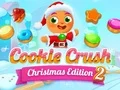 Peli Cookie Crush Joulukeksit 2 verkossa