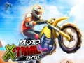 Peli Moto X-Trial Kilpailu verkossa