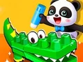 Peli Vauva Pandan Eläinpuzzle verkossa