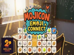 Peli Mojicon Emoji Connect verkossa