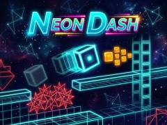 Peli Neon Dash verkossa
