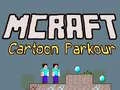 Peli Mcraft Sarjakuvaparkour verkossa