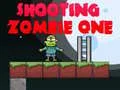 Peli Ampuminen Zombie Yksi verkossa