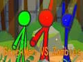 Peli StickMan Veljekset vastaan Zombit verkossa