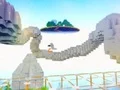 Peli Blocky Parkour: Skyline Sprint verkossa