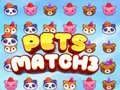 Peli Lemmikit Match3 verkossa