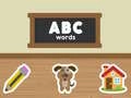 Peli ABC sanat verkossa Peli ABC sanat verkossa