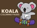Peli Koala Värittämislehtiöt verkossa
