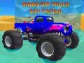 Peli Monster Truck Taivas Kilpailu verkossa