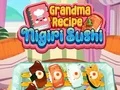 Peli Isoäidin Ohje Nigiri Sushi verkossa Peli Isoäidin Ohje Nigiri Sushi verkossa