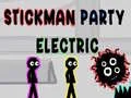 Peli Stickman Juhla Sähkön verkossa