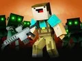 Peli Noob Ammuskelija Zombie verkossa