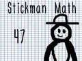 Peli Stickman Matematiikka verkossa