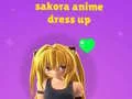 Peli Sakora: Anime Pukeminen verkossa