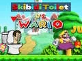 Peli Skibidi WC vastaan Wario verkossa