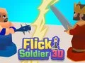 Peli Flick Sotilas 3D verkossa Peli Flick Sotilas 3D verkossa