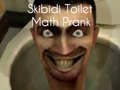 Peli Skibidi Vessa Matematiikkapila verkossa