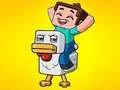 Peli Noob Kana Farmi Tycoon verkossa