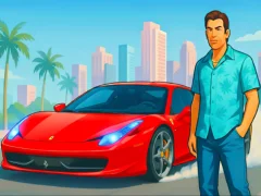 Peli Vice City-kuljettaja verkossa