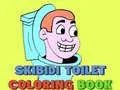 Peli Skibidi WC Värittämiskirja verkossa