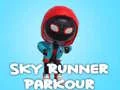 Peli Sky Runner Parkour verkossa