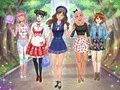 Peli Anime Pukeutuminen Lukiossa verkossa