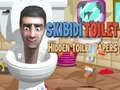 Peli Skibidi WC Piilotetut Vessapaperit verkossa Peli Skibidi WC Piilotetut Vessapaperit verkossa
