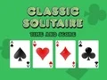 Peli Klassinen Solitaire: Aika ja Pisteet verkossa