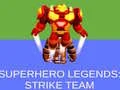 Peli Supersankarit Legendat: Iskutiimi verkossa