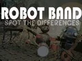 Peli Robottibändi Löydä erot verkossa